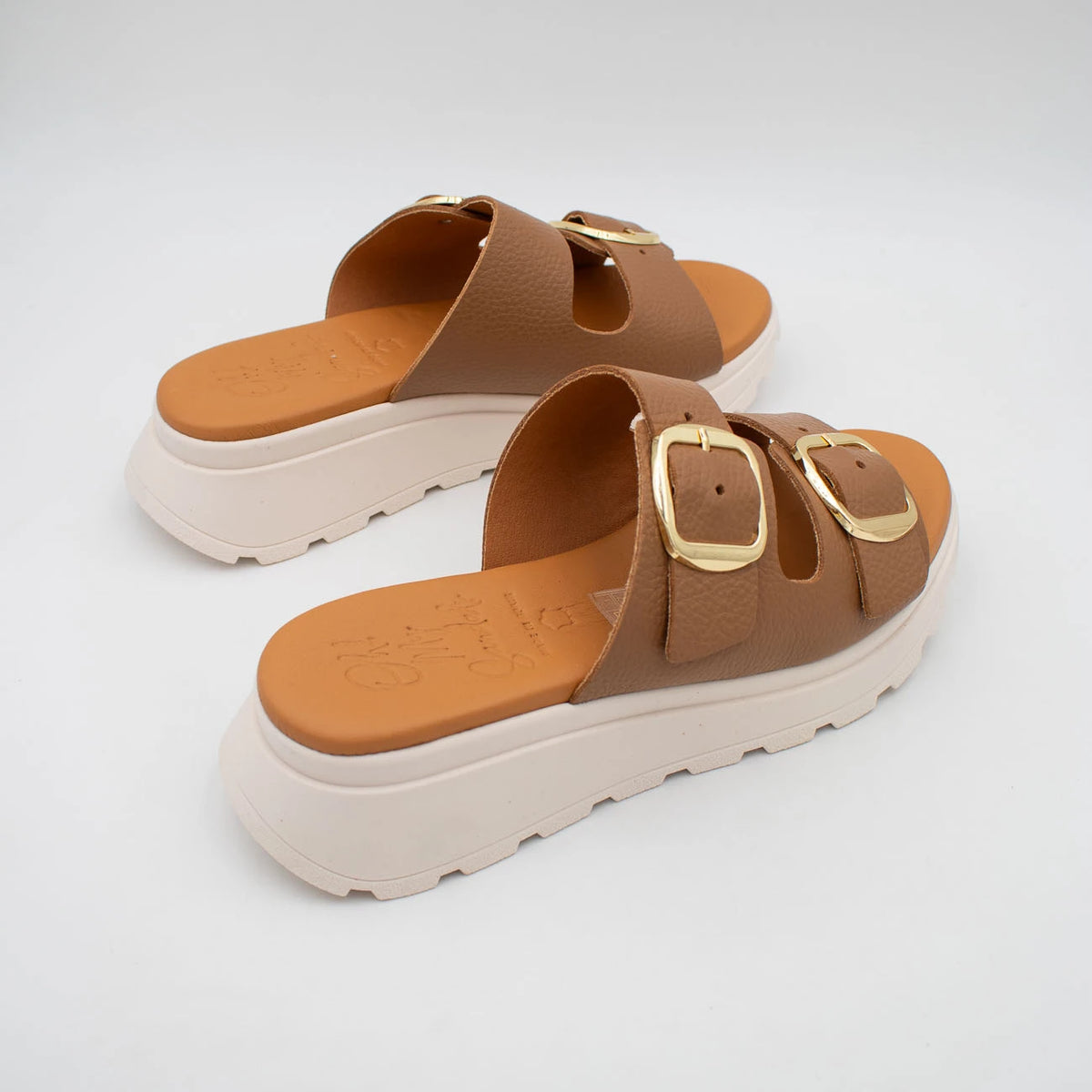 OH! My Sandals Taupe Sandal (Platform Sole) – 5950