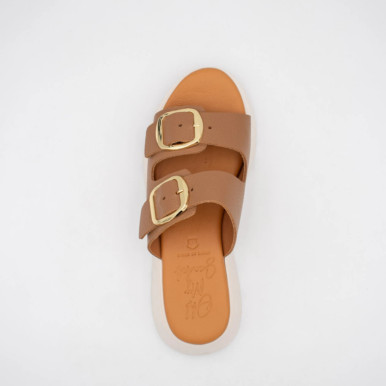 OH! My Sandals Taupe Sandal (Platform Sole) – 5950