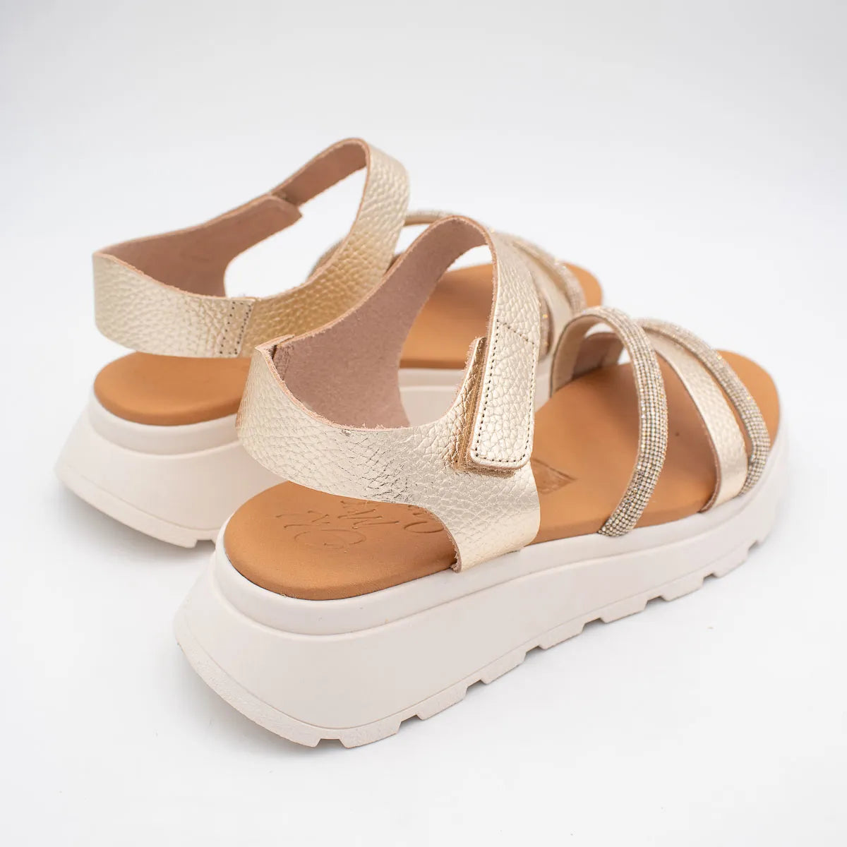 OH! My Sandals Champagne Sandal (Platform Sole) – 5956