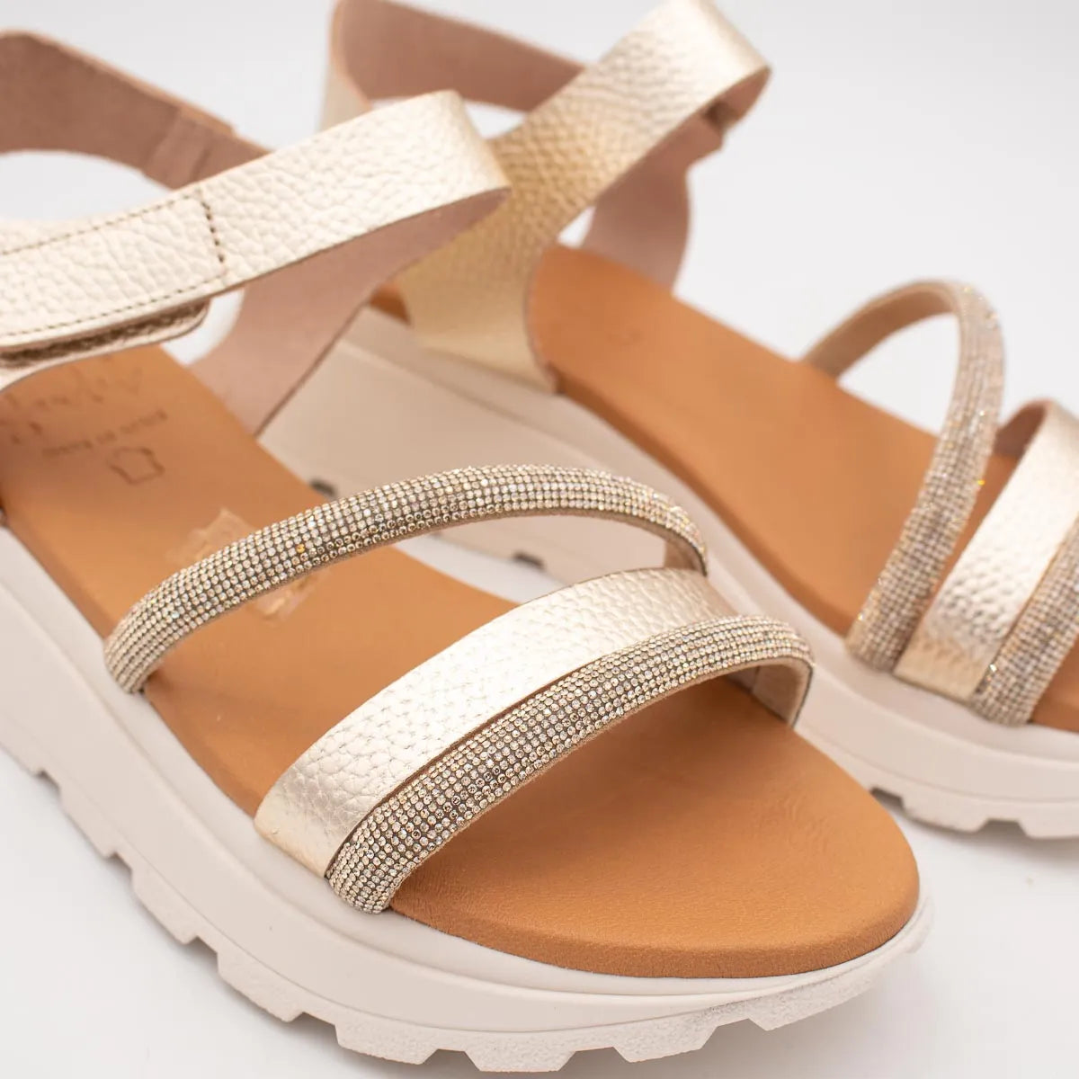OH! My Sandals Champagne Sandal (Platform Sole) – 5956