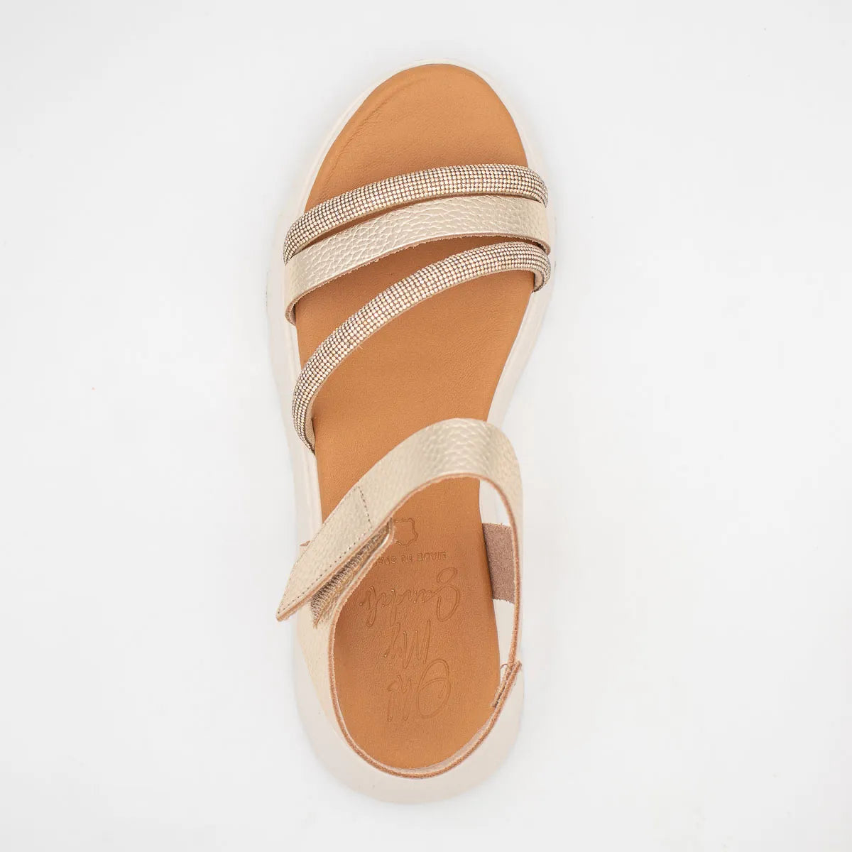 OH! My Sandals Champagne Sandal (Platform Sole) – 5956