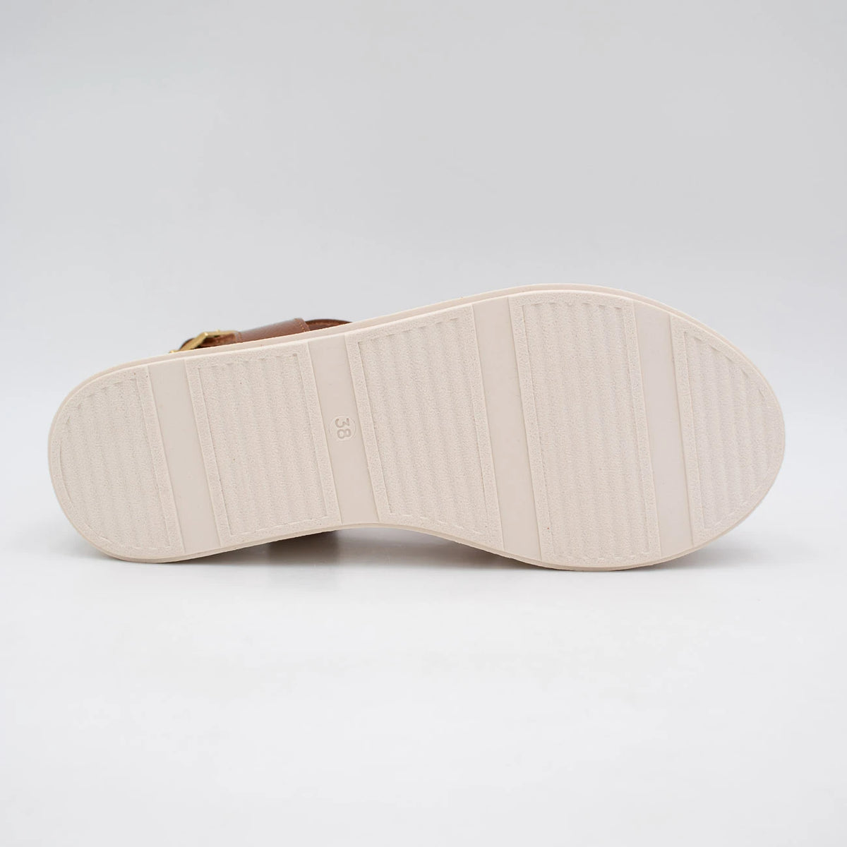 OH! My Sandals Tan Multi Sandal (Buckle Fastening) – 5960
