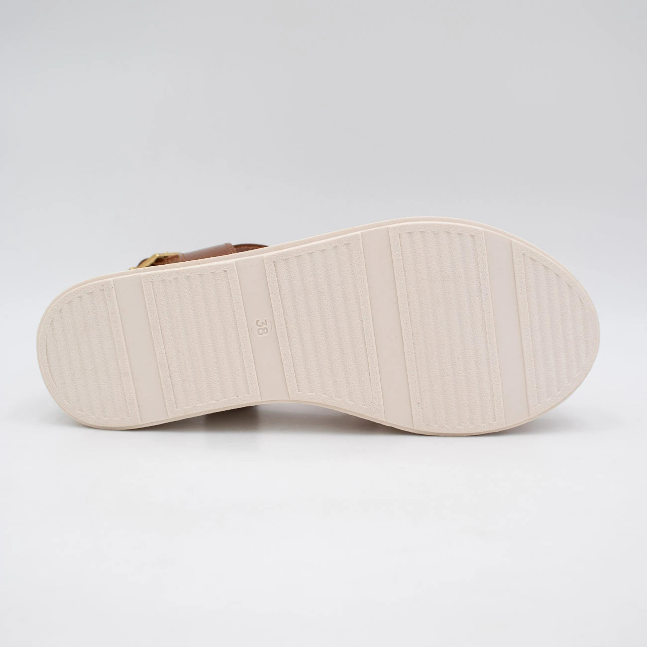 OH! My Sandals Tan Multi Sandal (Buckle Fastening) – 5960