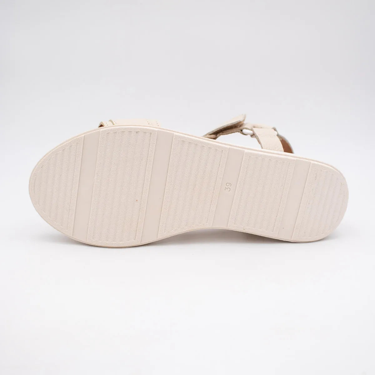 OH! My Sandals Ivory Sandal (Platform Sole) – 5961