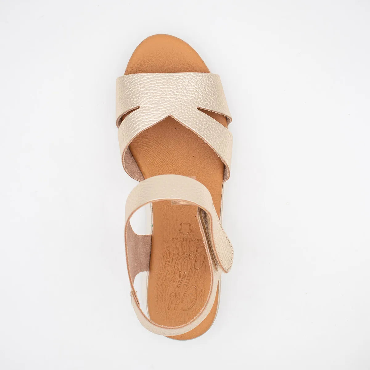 OH! My Sandals Champagne Sandal (Platform Sole) – 5963