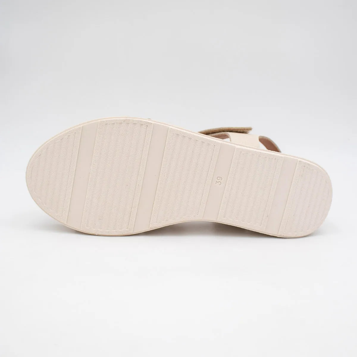 OH! My Sandals Ivory Sandal (Platform Sole) – 5963