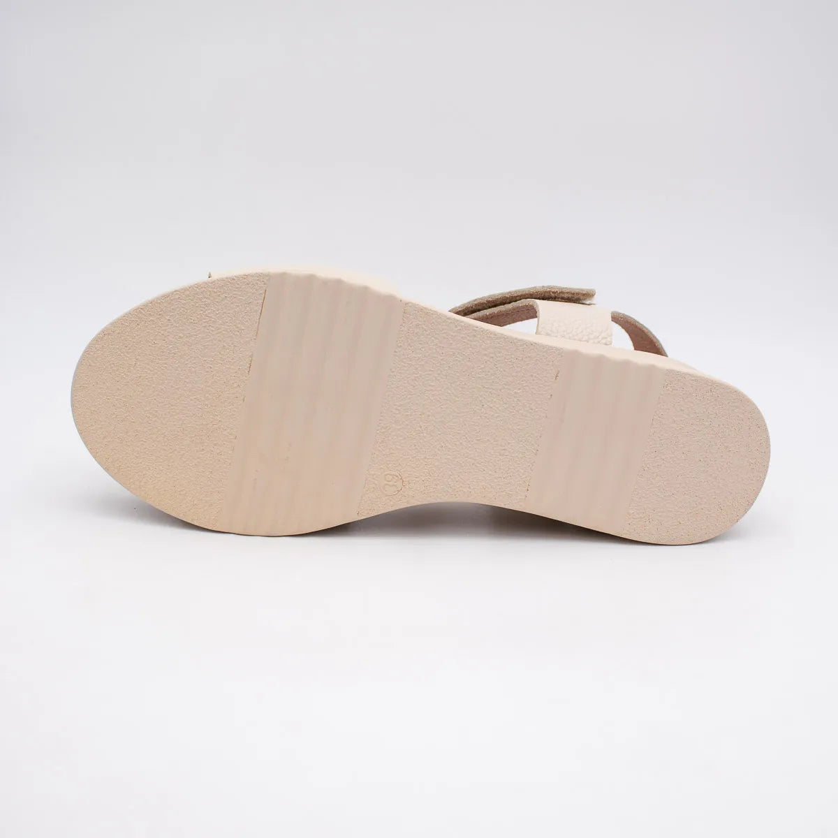 OH! My Sandals Ivory Sandal (Platform Sole) – 5974