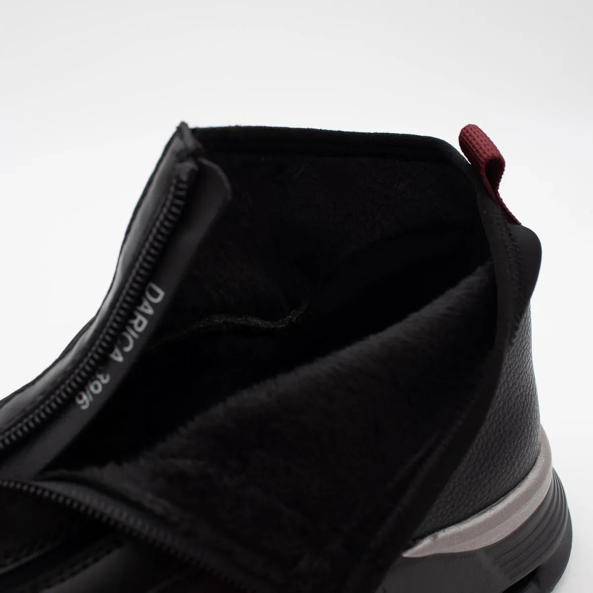 OMG Comfort Darica Zip Ankle Boots – Ink Black (SKU DARICA)