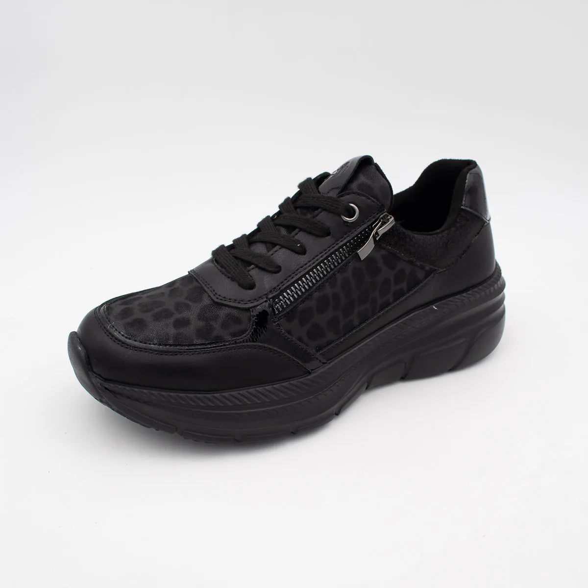 OMG Kazan Comfort Trainer – Ink Black (SKU KAZAN)