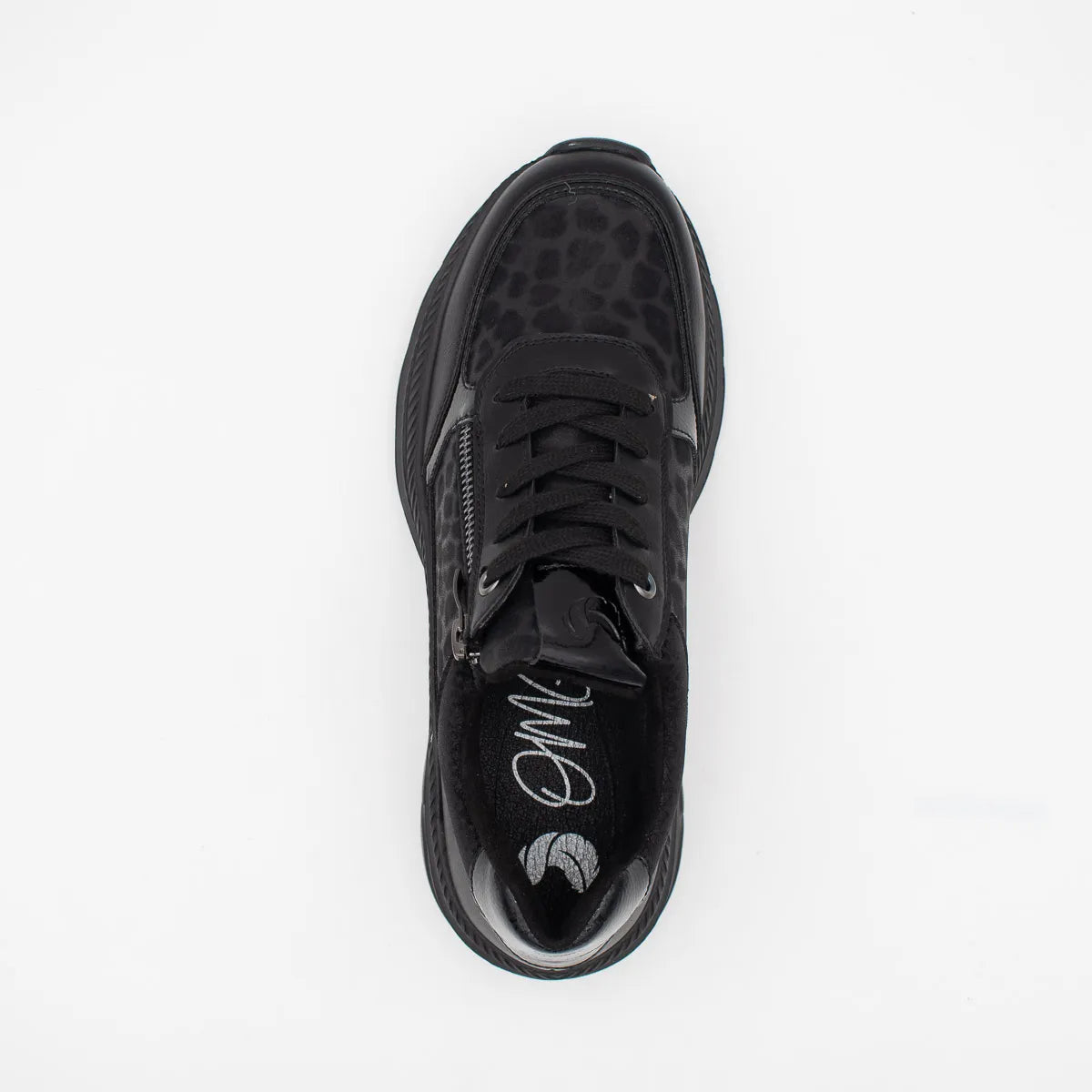 OMG Kazan Comfort Trainer – Ink Black (SKU KAZAN)