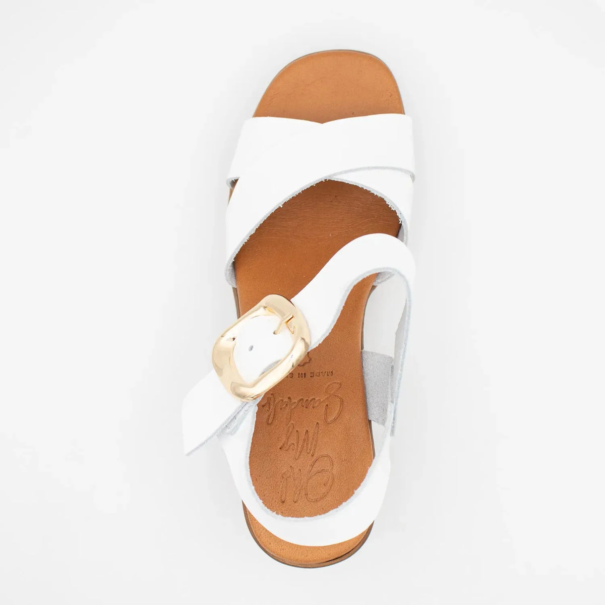 Oh! My Sandals White Platform Heel – Modern Elegance with Retro Roots - Leavys Shoes