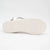 Oh! My Sandals White Platform Sandals with Buckle