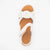 OH! MY SANDALS White Patent Sandal – Chic, Comfortable & Dressy