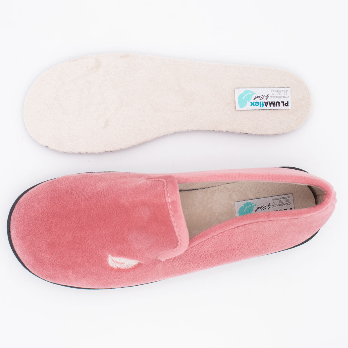 ROAL Plumaflex Women’s Slippers – Removable Eucalyptus Insole – Maquillaje