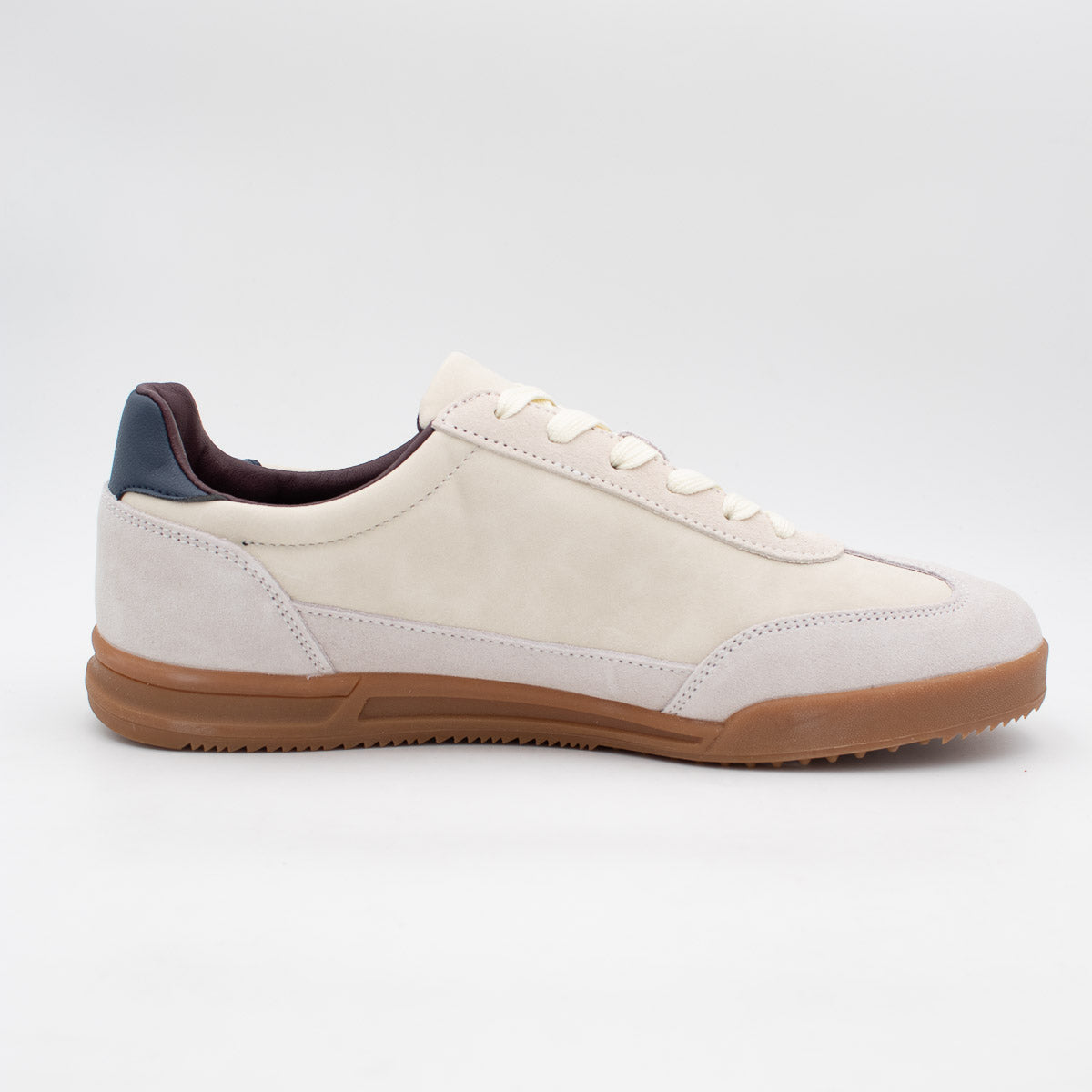 Redz Berlin-01 Retro Trainer – Beige/Multi