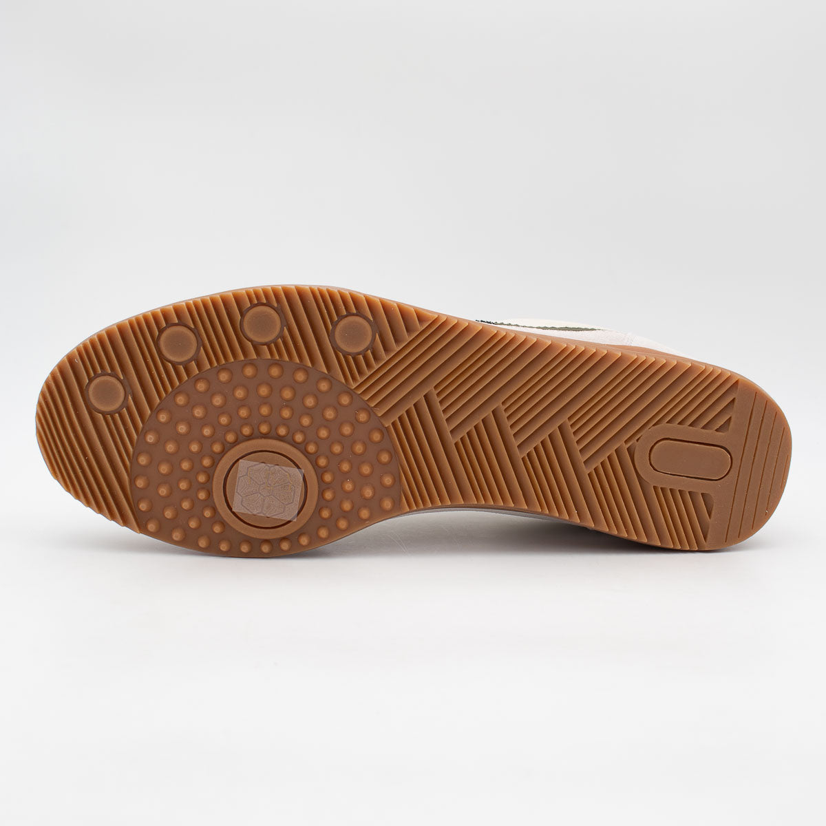 Redz Berlin-01 Retro Trainer – Beige/Multi