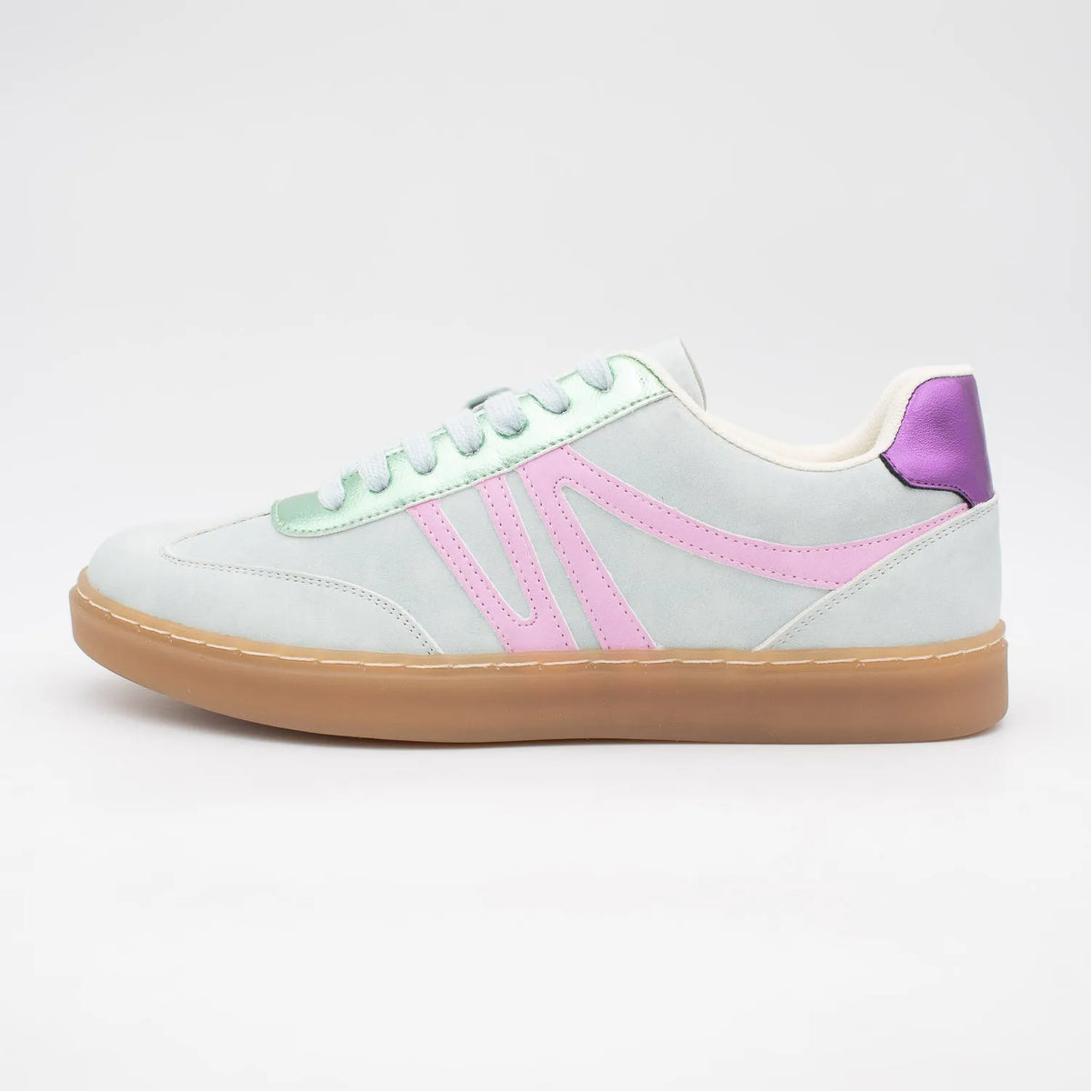 Redz Light Turquoise Trainer – Trendy &amp; Fashion-Forward - Leavys Shoes