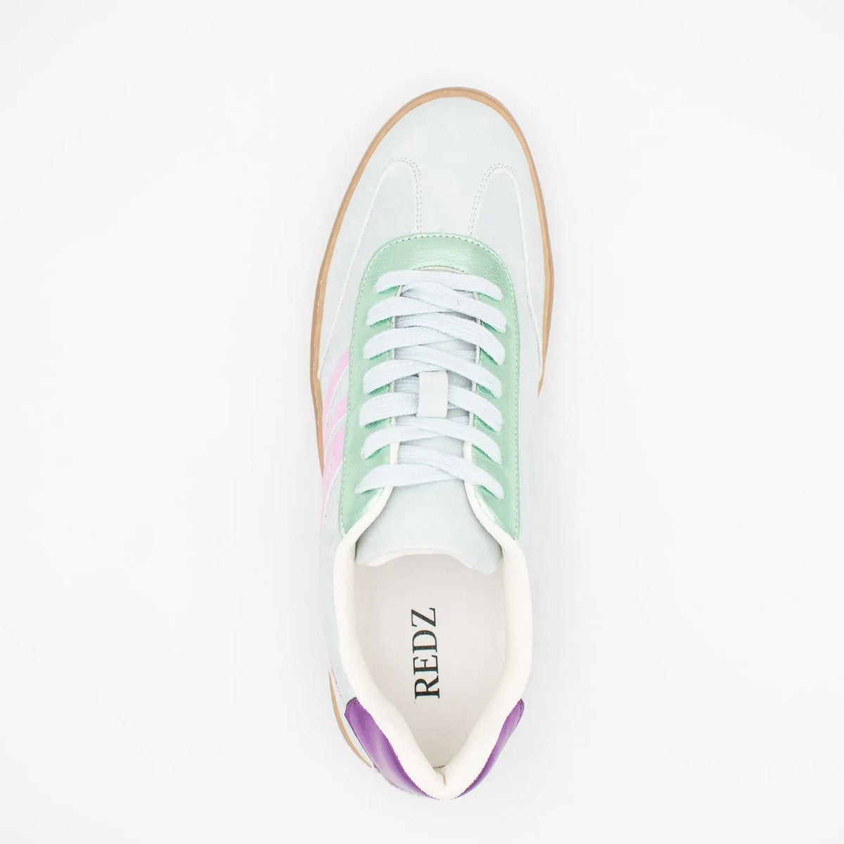 Redz Light Turquoise Trainer – Trendy & Fashion-Forward - Leavys Shoes