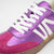 Redz Fuchsia & Purple Trainer – Sporty & Trendy with Metallic Shine - Leavys Shoes