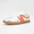 Redz Silver Trainer – Sporty & Trendy with Orange Accents - Leavys Shoes