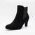 Redz D5375 Diamante Ankle Boots – Black - Leavys Shoes