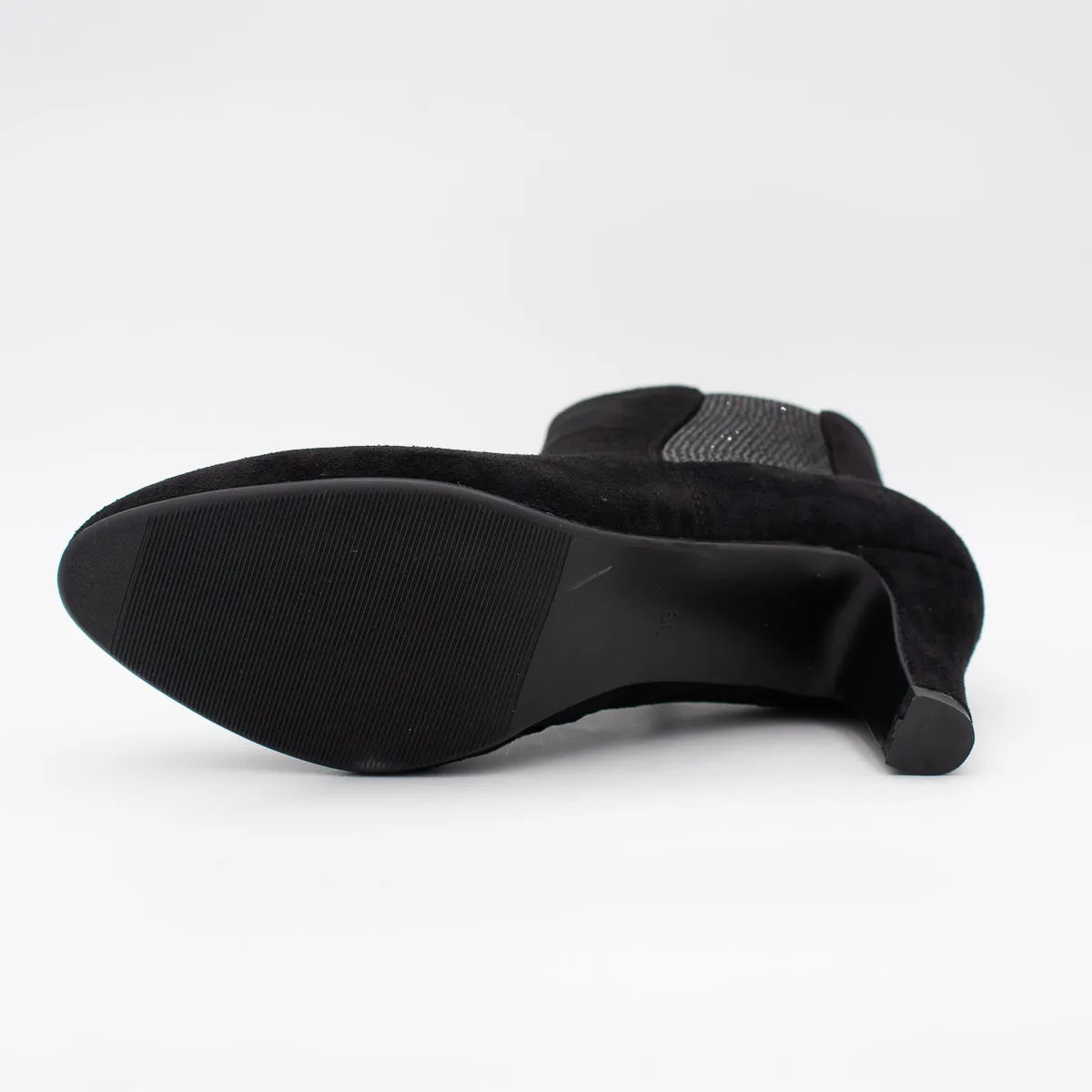 Redz D5375 Diamante Ankle Boots – Black - Leavys Shoes