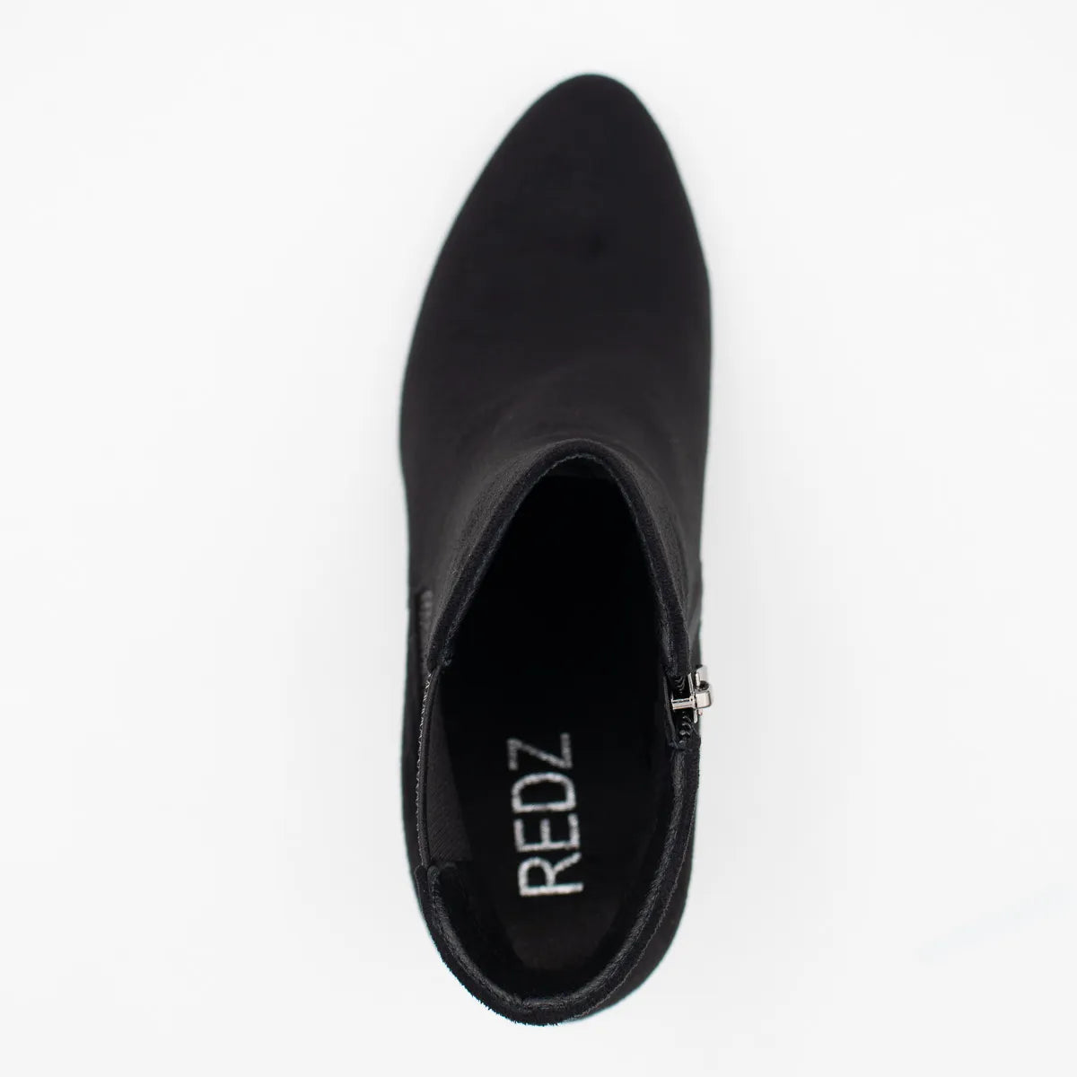 Redz D5375 Diamante Ankle Boots – Black - Leavys Shoes