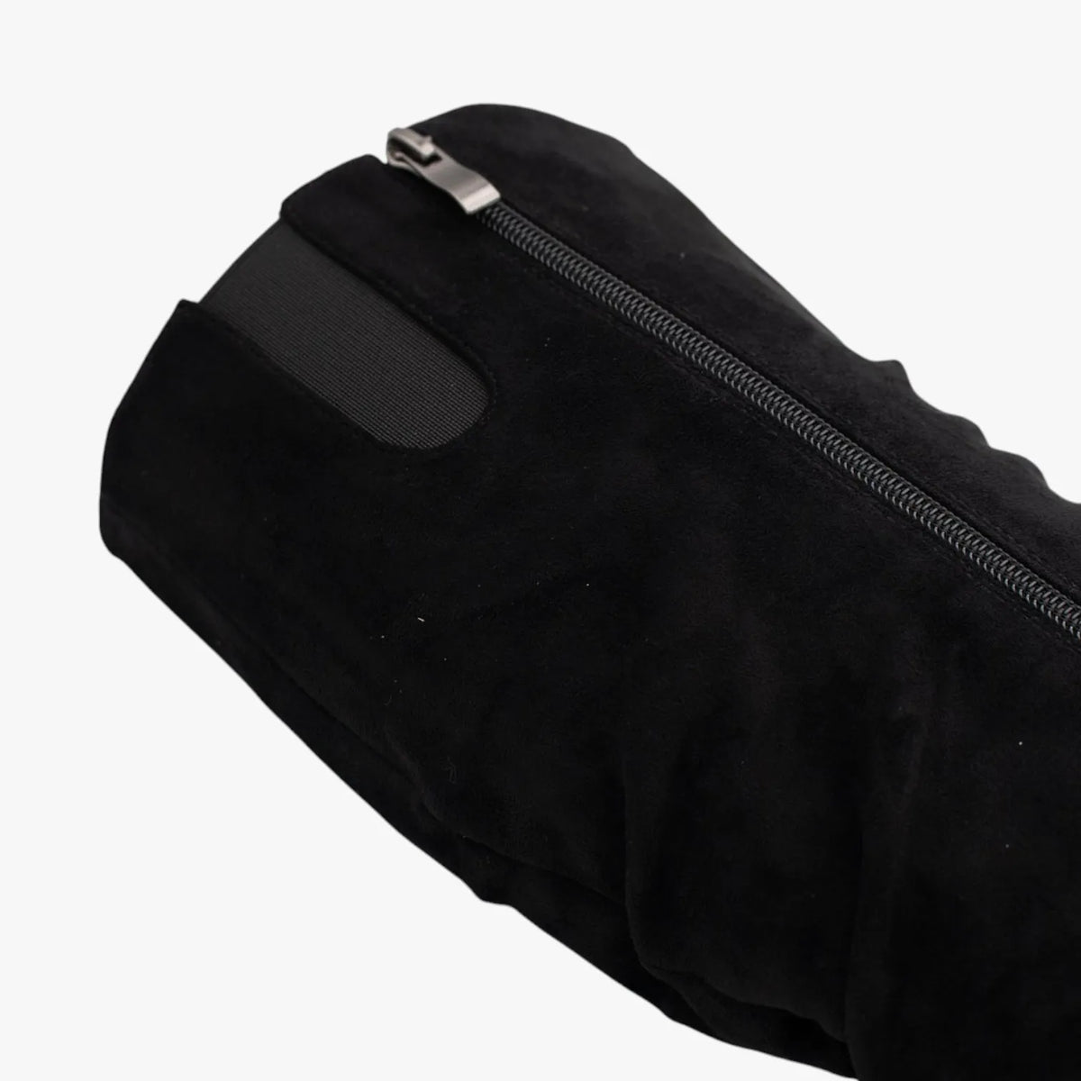 Redz D5491 Knee-High Slouch Boots – Black - Leavys Shoes