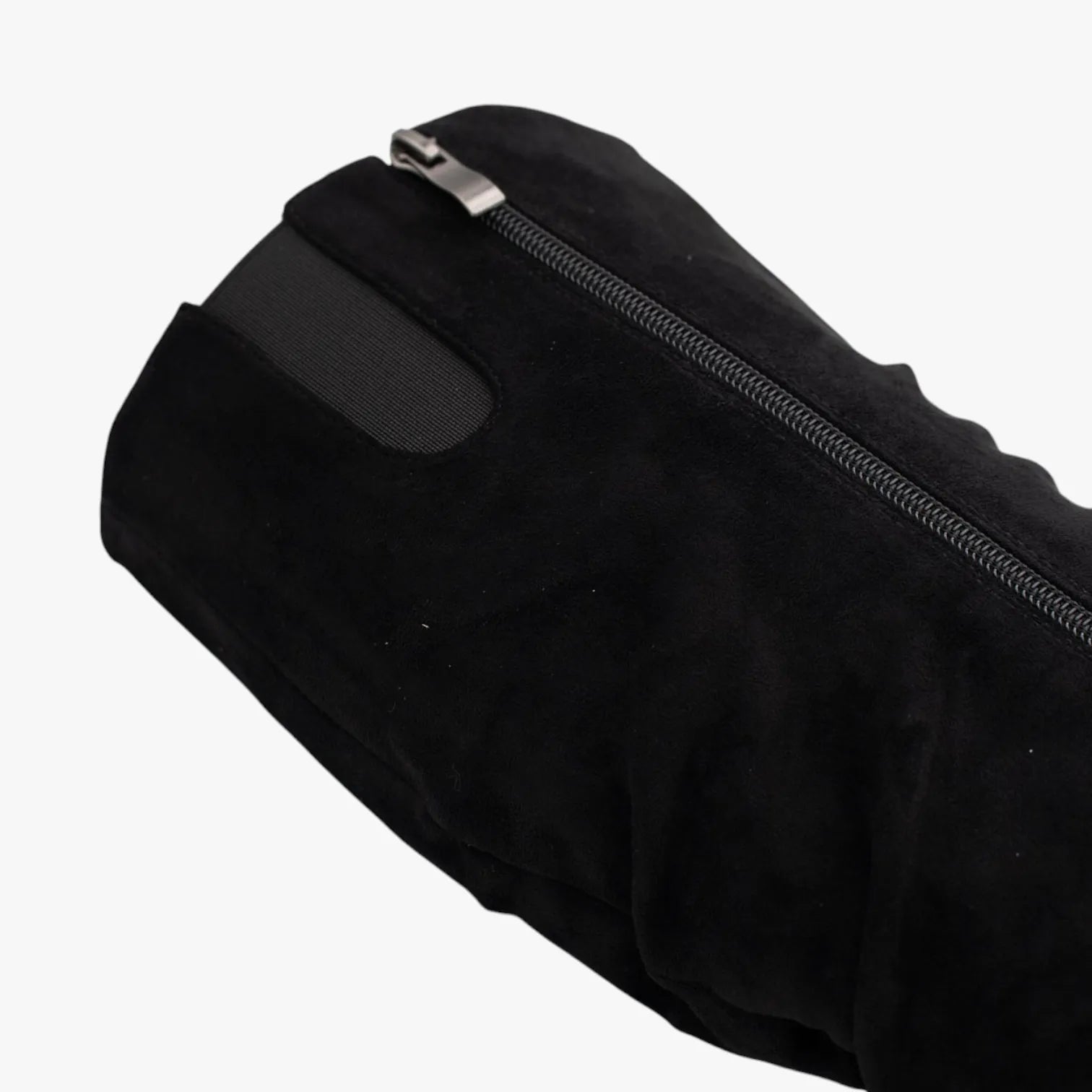 Redz D5491 Knee-High Slouch Boots – Black - Leavys Shoes