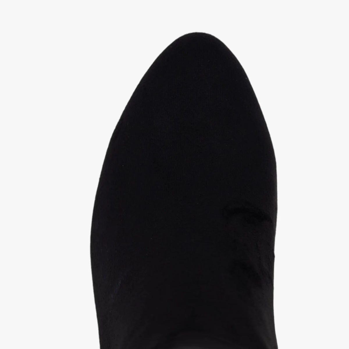 Redz D6398 Knee-High Heeled Boots – Black - Leavys Shoes