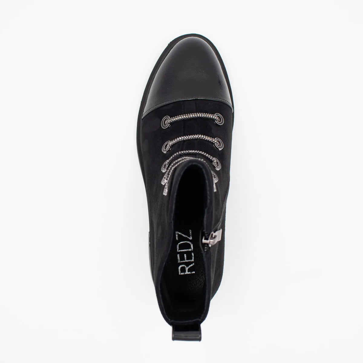 Redz D6415 Ankle Boots – Black - Leavys Shoes