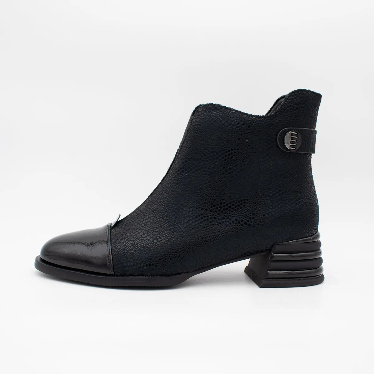 Redz D6456 Ankle Boots – Black - Leavys Shoes