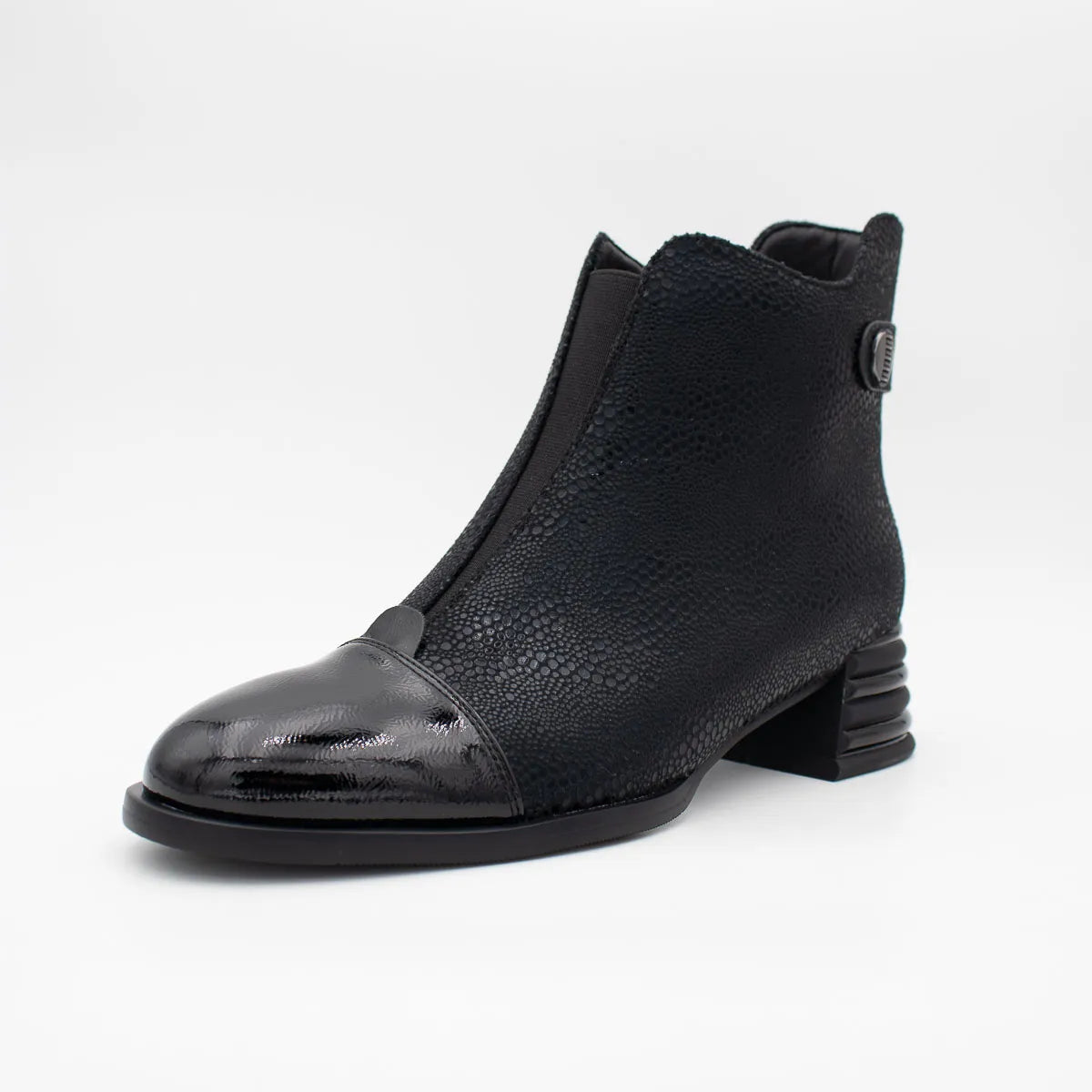 Redz D6456 Ankle Boots – Black - Leavys Shoes