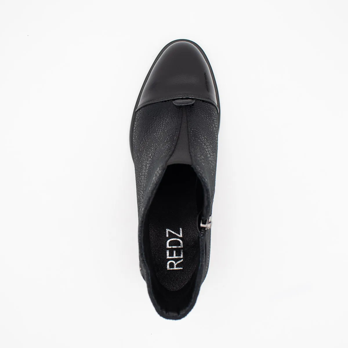 Redz D6456 Ankle Boots – Black - Leavys Shoes