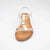 Redz White Embellished Wedge Sandals VIDA