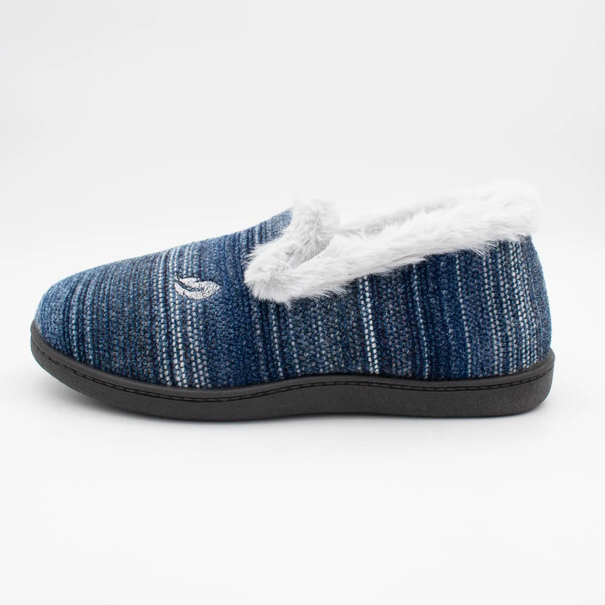 ROAL Plumaflex Women’s Slippers – Removable Eucalyptus Insole – Navy