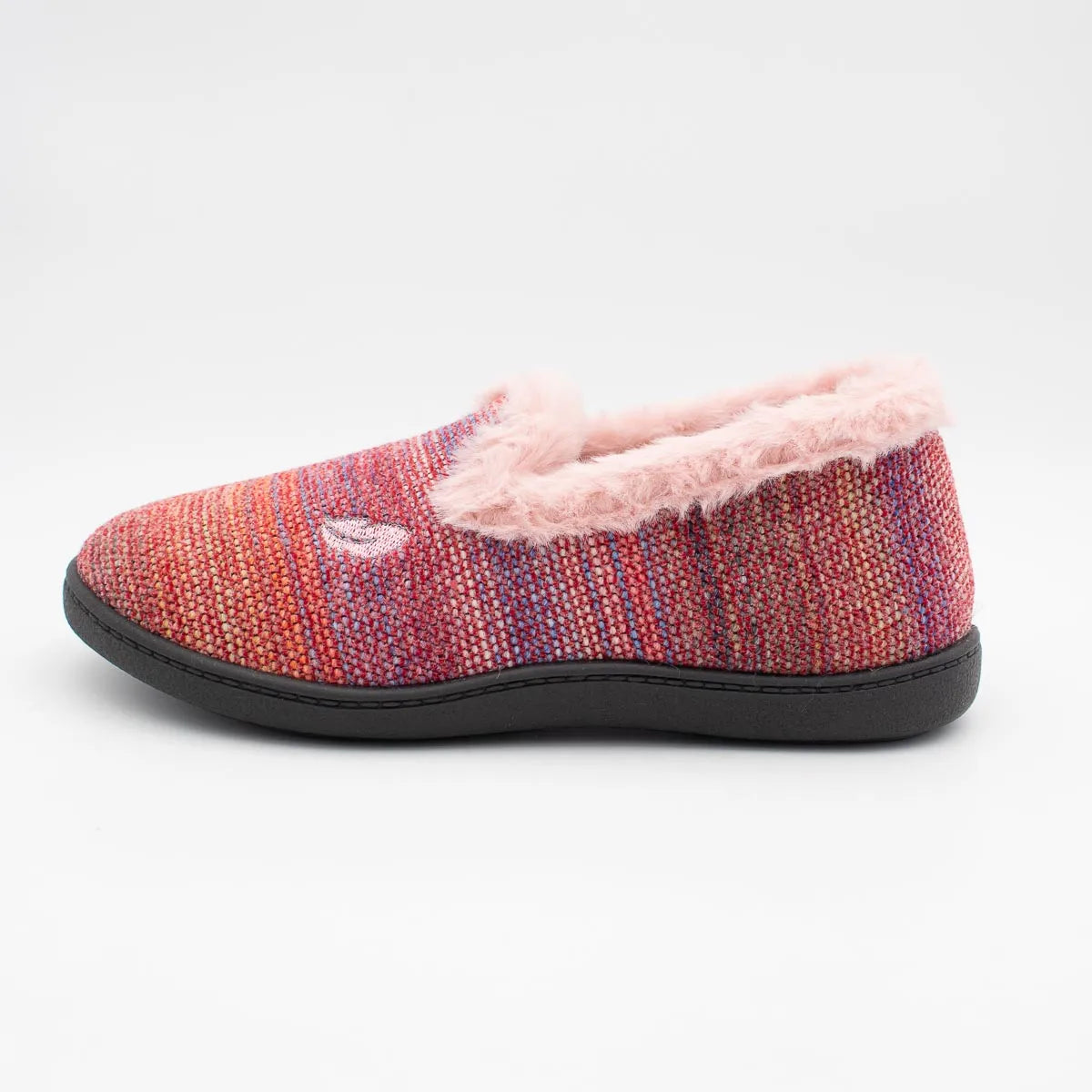 ROAL Plumaflex Women’s Slippers – Removable Eucalyptus Insole – Rojo