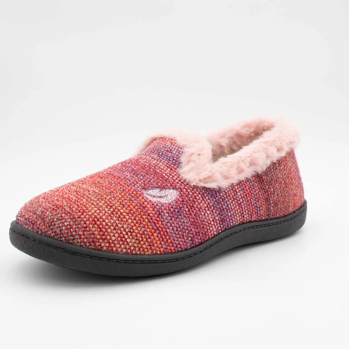 ROAL Plumaflex Women’s Slippers – Removable Eucalyptus Insole – Rojo