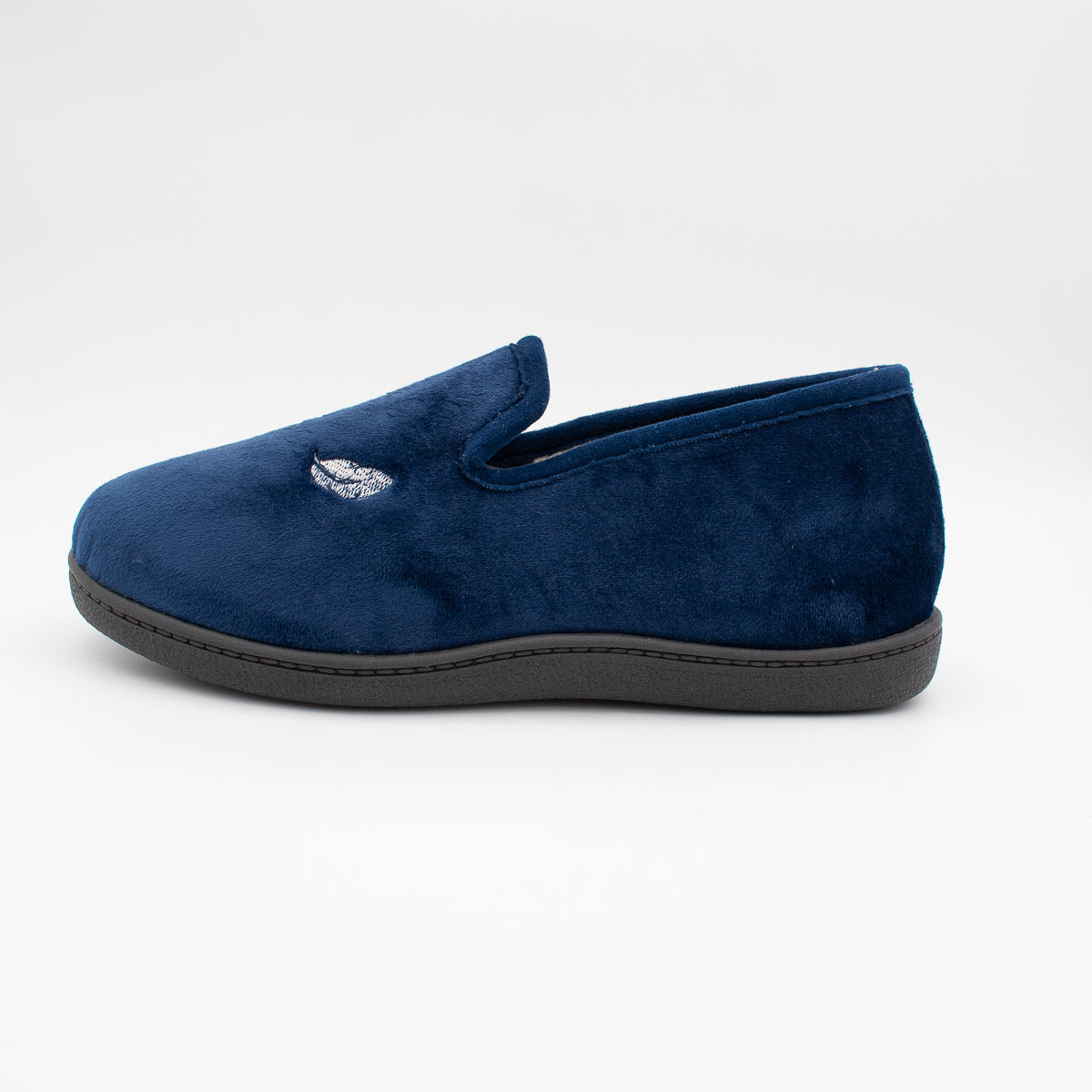 ROAL Plumaflex Women’s Slippers – Removable Eucalyptus Insole – Navy