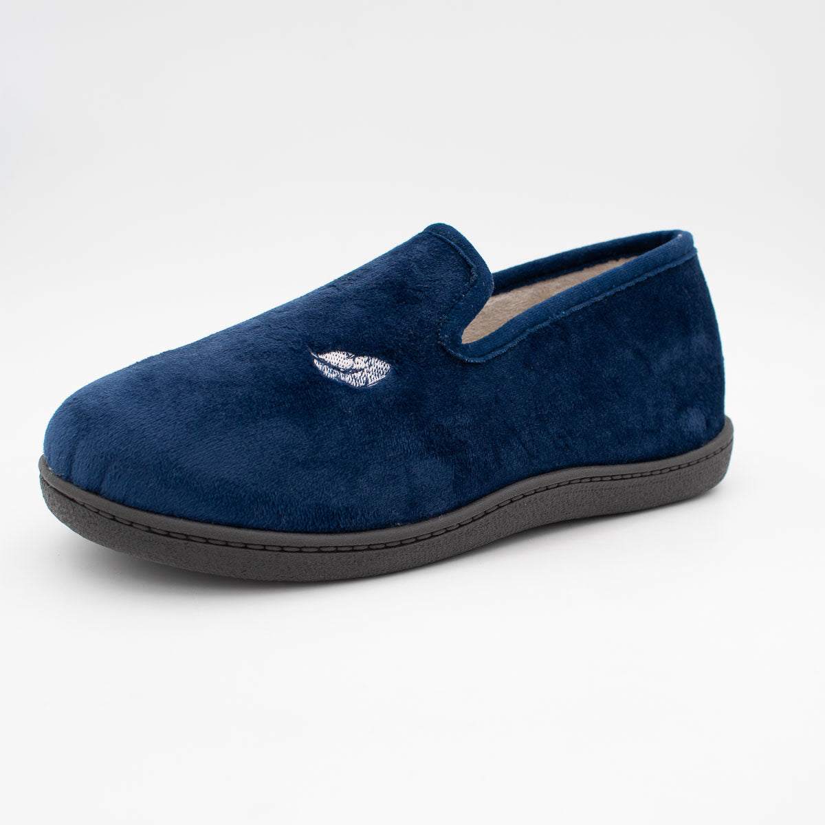 ROAL Plumaflex Women’s Slippers – Removable Eucalyptus Insole – Navy