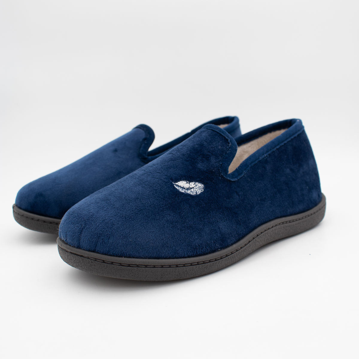 ROAL Plumaflex Women’s Slippers – Removable Eucalyptus Insole – Navy