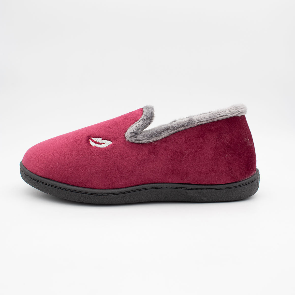 ROAL Plumaflex Women’s Slippers – Removable Eucalyptus Insole – Burgundy