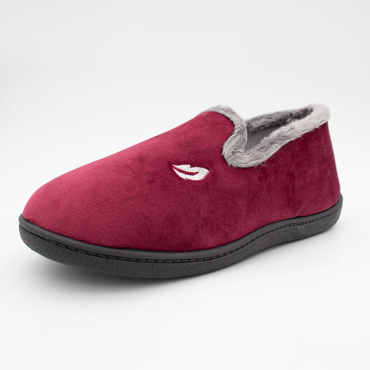 ROAL Plumaflex Women’s Slippers – Removable Eucalyptus Insole – Burgundy