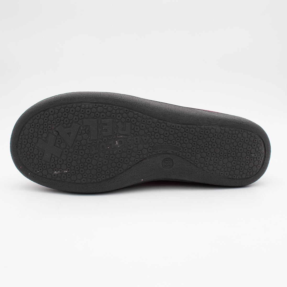 ROAL Plumaflex Women’s Slippers – Removable Eucalyptus Insole – Burgundy