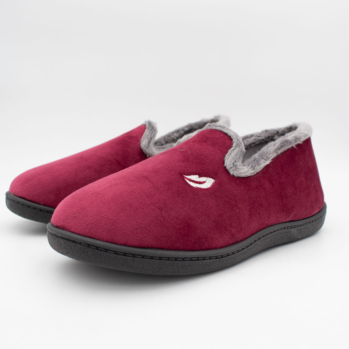ROAL Plumaflex Women’s Slippers – Removable Eucalyptus Insole – Burgundy