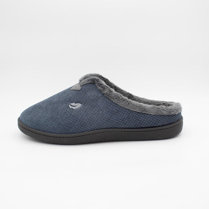 ROAL Plumaflex Men’s Marino Mule Slippers – Removable Eucalyptus Insole – R12248