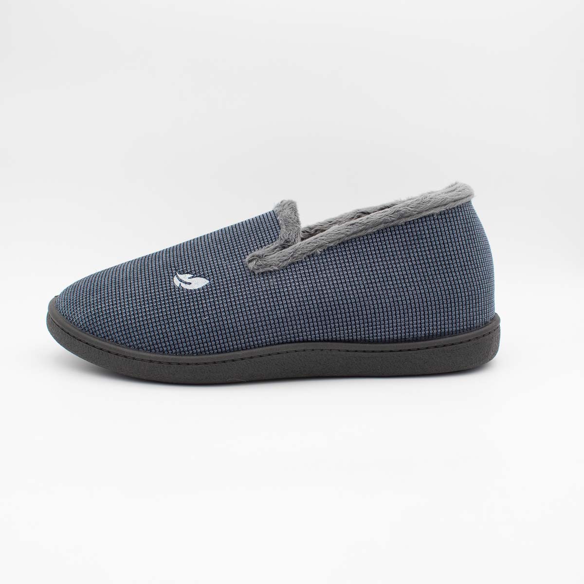 ROAL Plumaflex Men’s Marino Slippers – Removable Eucalyptus Insole – R12249