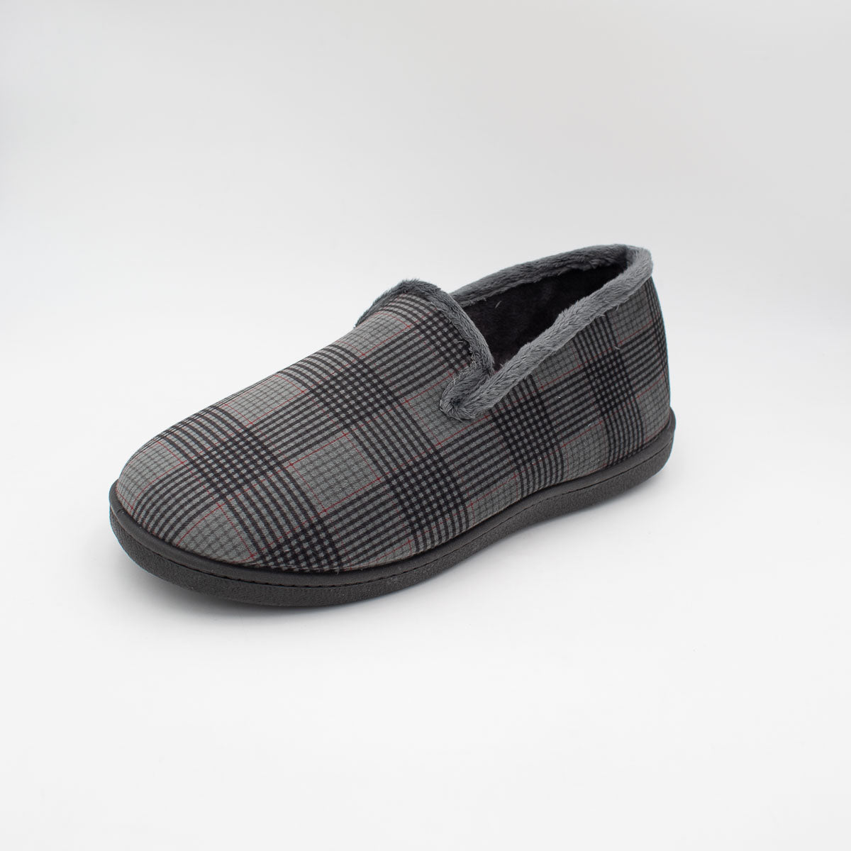 ROAL Plumaflex Men’s Gris Slippers – Removable Eucalyptus Insole