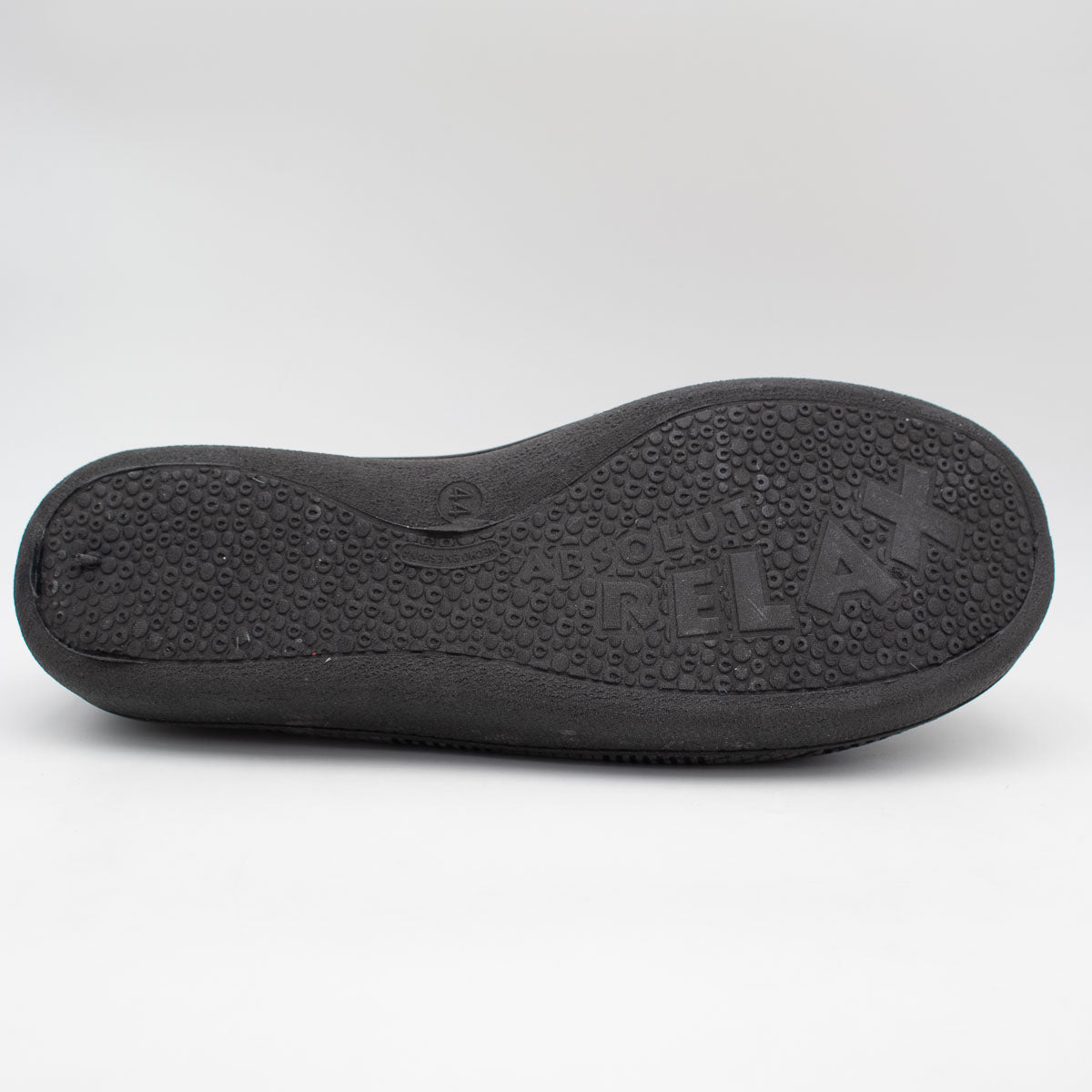ROAL Plumaflex Men’s Gris Slippers – Removable Eucalyptus Insole