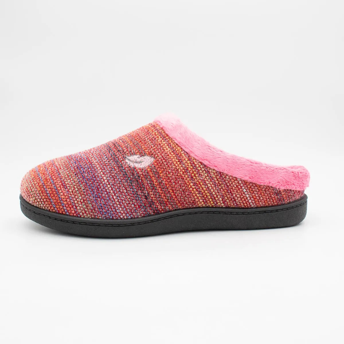 ROAL Plumaflex Women’s Mule Slippers – Removable Eucalyptus Insole – Rojo